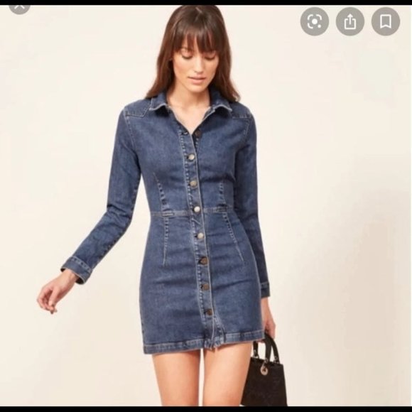 reformation arizona dress